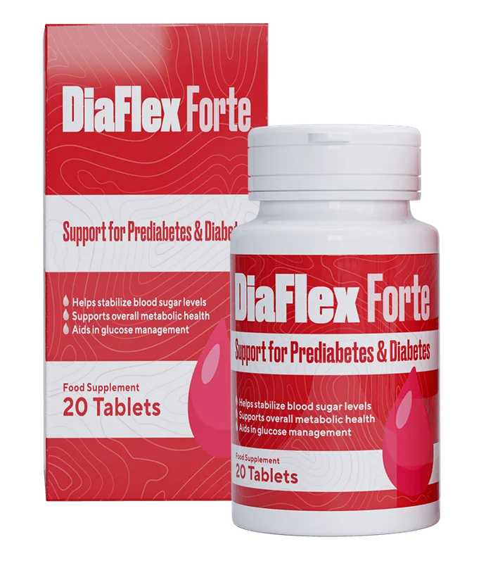DiaFlex Forte — 20 comprimés