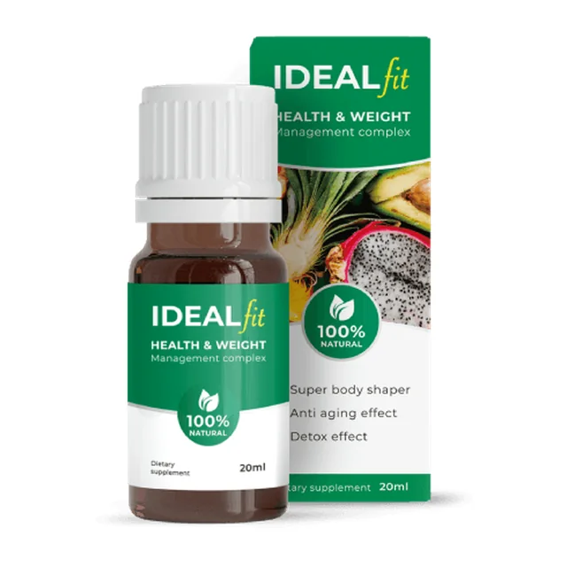 Idealfit — gouttes · 20 ml