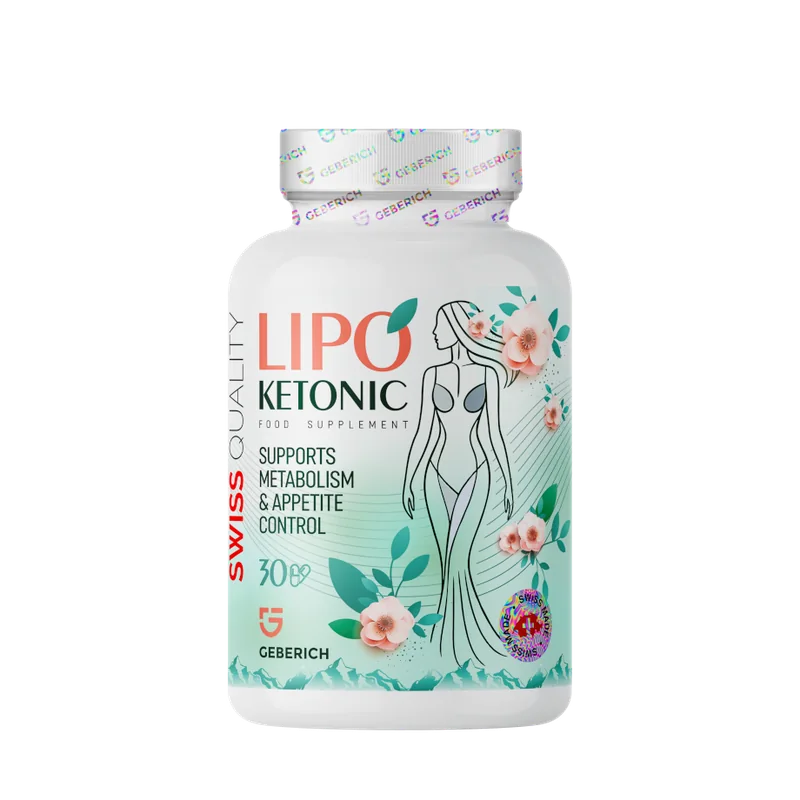Lipoketonic — gélules